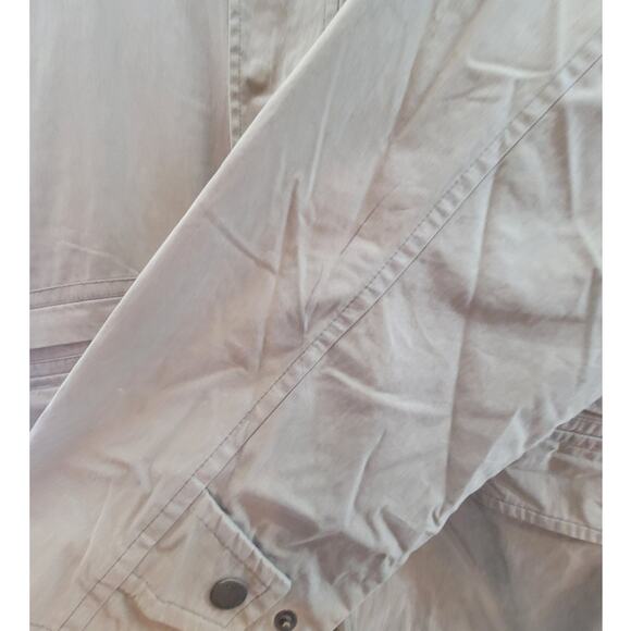 VTG London Fog Men’s Trench Coat 42R Beige Tan Removable Lining Thinsulate EUC - Picture 12 of 13